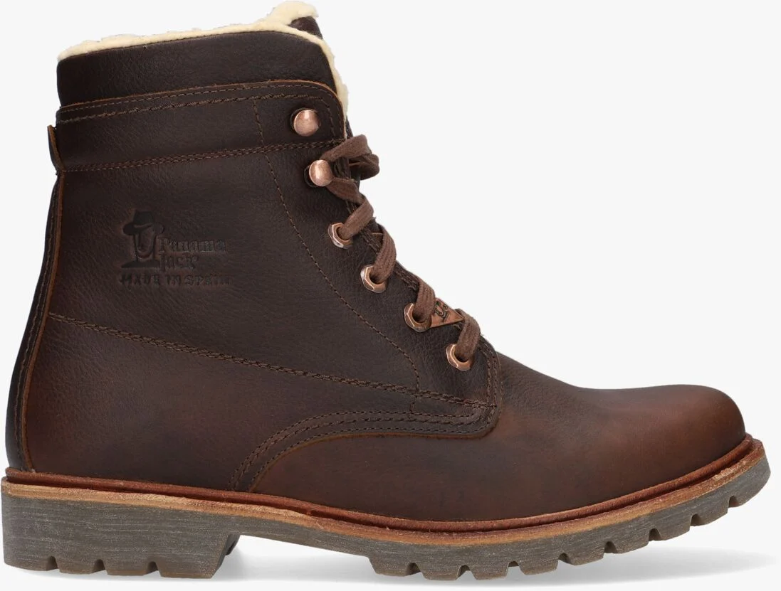 PANAMA JACK bruine panama jack veterboots panama 03 aviator