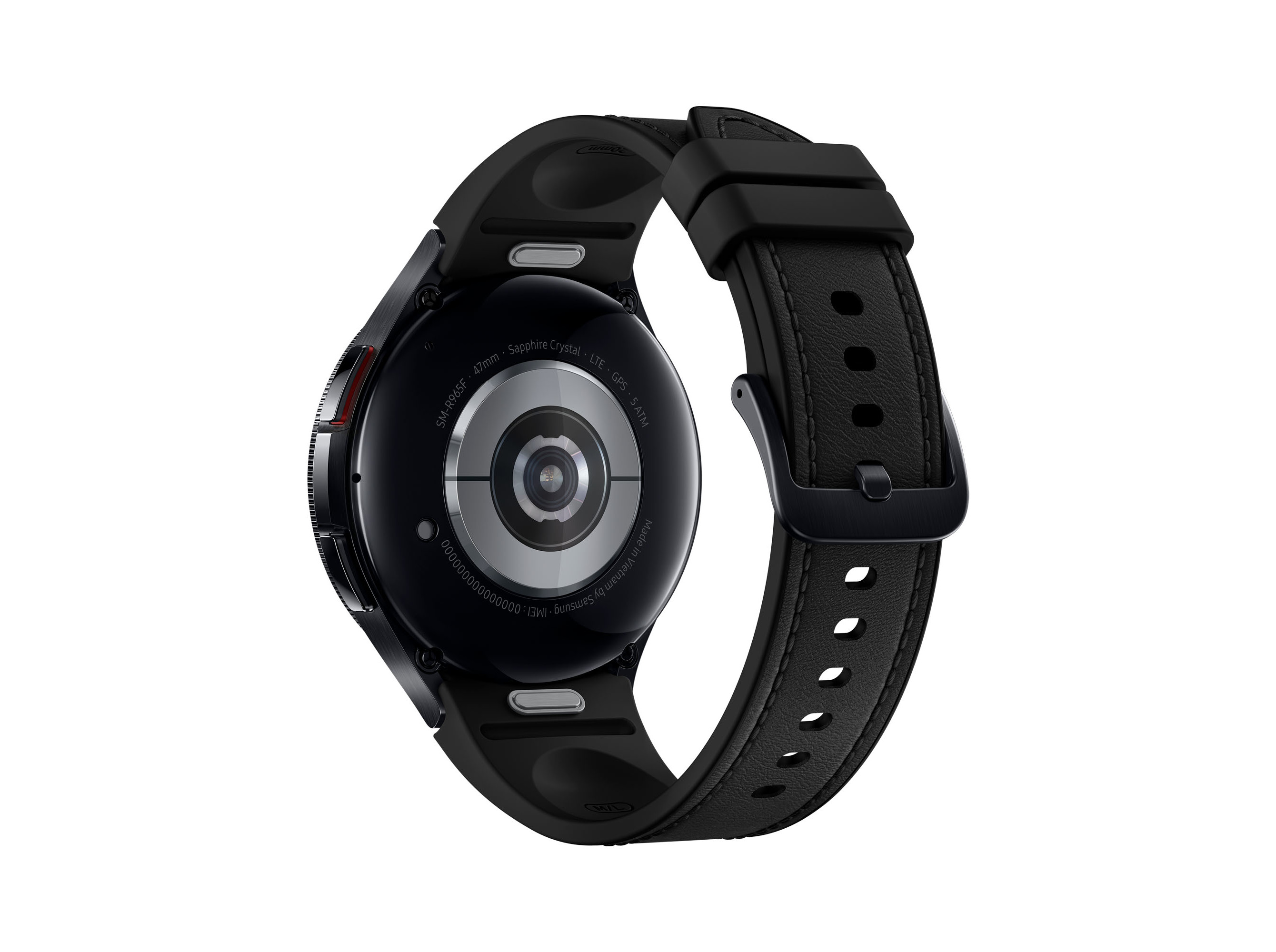 SMARTWATCH SAMSUNG WATCH6 CLASSIC 47MM LTE PRETO