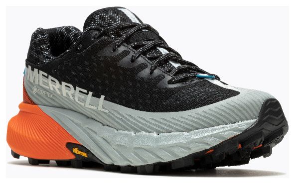 Chaussures de Trail Femme Merrell Agility Peak 5 Gore-Tex Noir/Gris