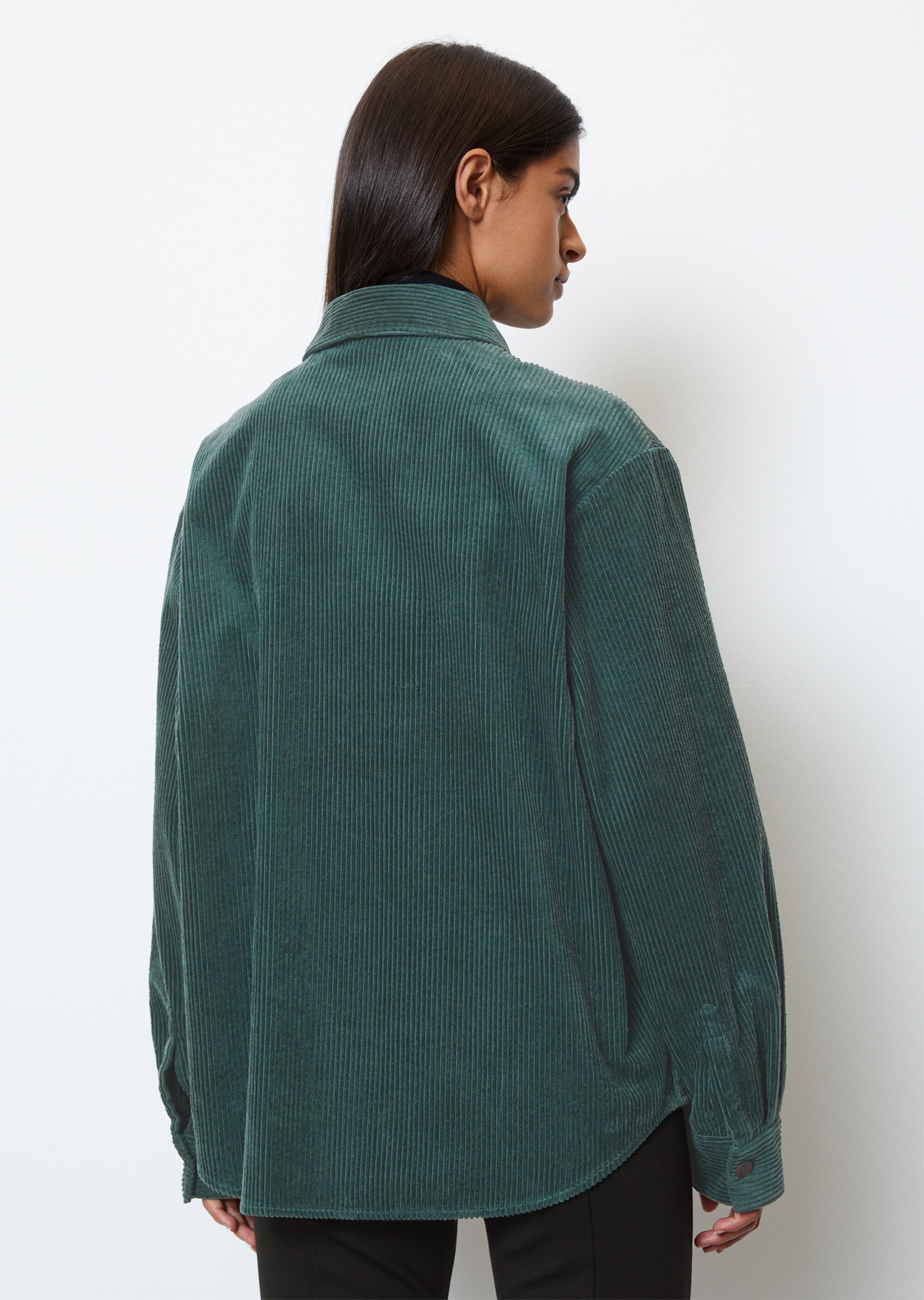 Cordhemd relaxed aus Organic Cotton