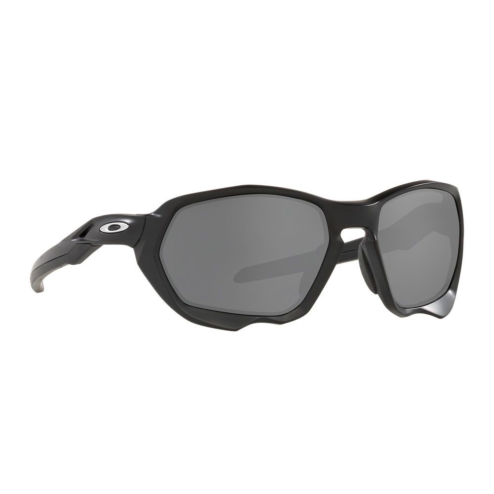 Oakley PLAZMA - Lunettes de soleil polarisés matte black/prizm black