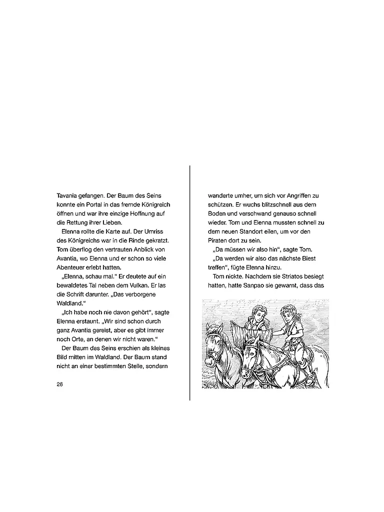 LOEWE VERLAG Buch - Beast Quest - Tritonas, Nebel des Horrors (Band 45) keine Farbe