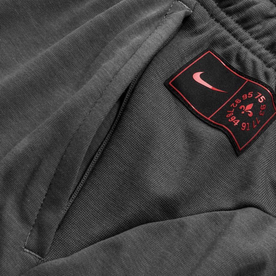 Paris Saint-Germain Bas de Survêtement Travel - Gris/Noir/Rouge foncé Femme