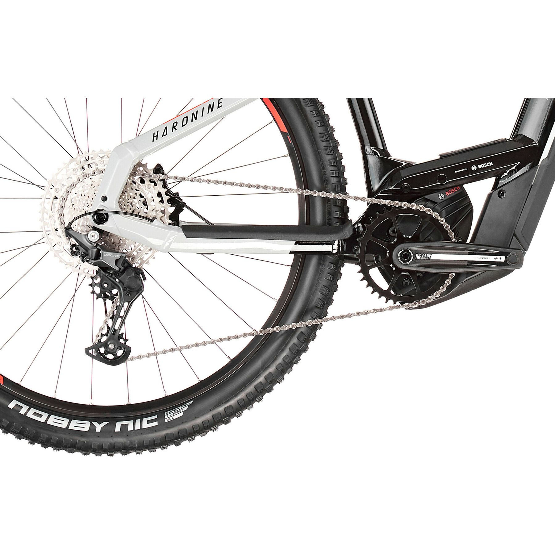 Haibike HardNine 9 625 Wh