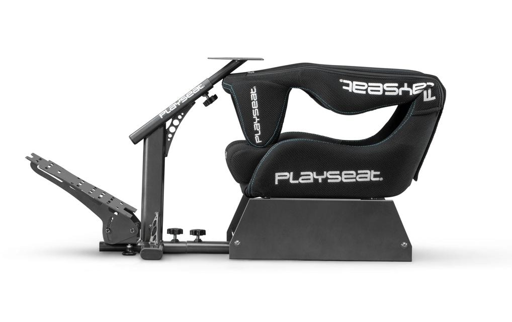 Simulator-Stuhl Evolution PRO – Black ActiFit Schwarz<br>Rennsitz für Rennsimulation