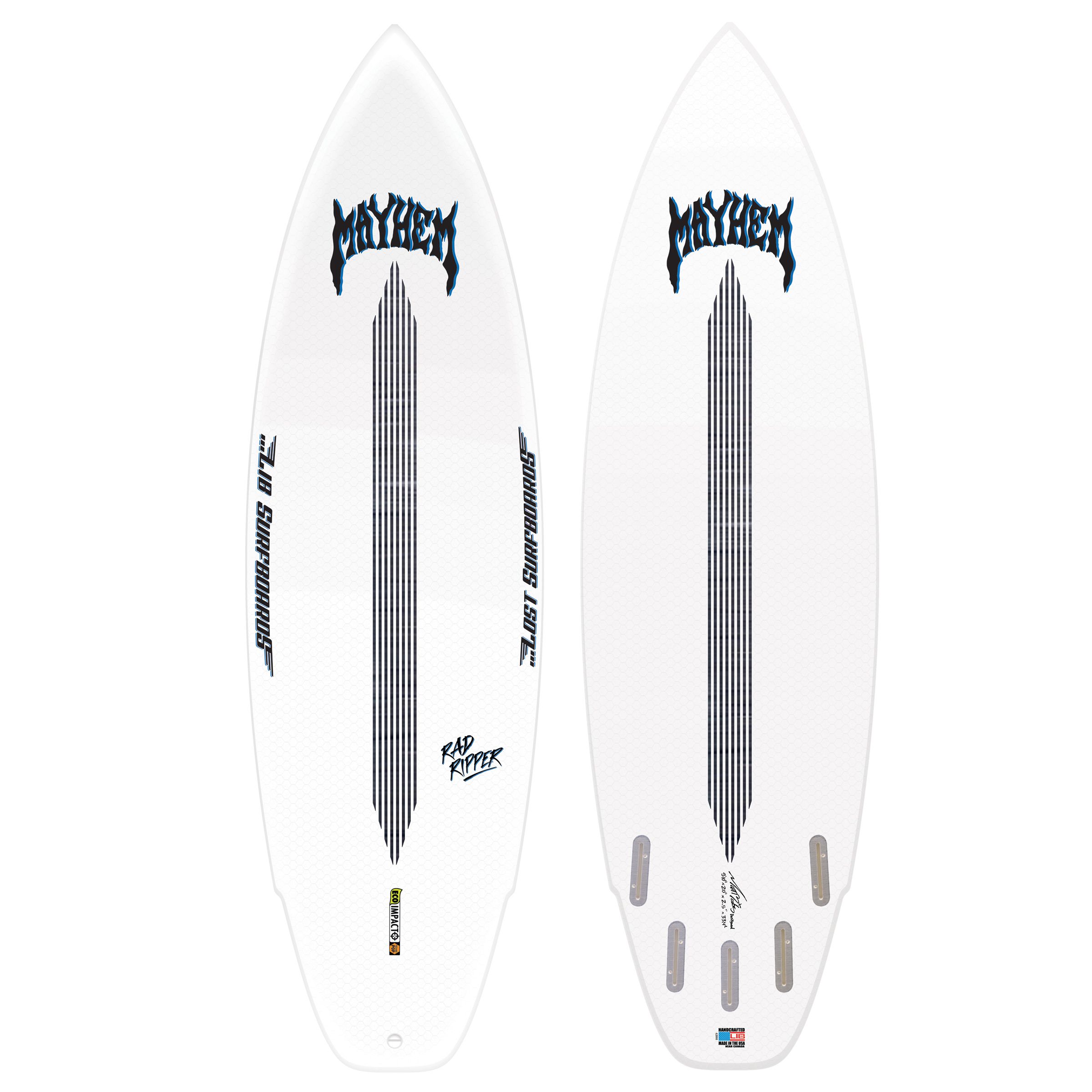 Lib Tech LOST RAD RIPPER - 5'10 x 20