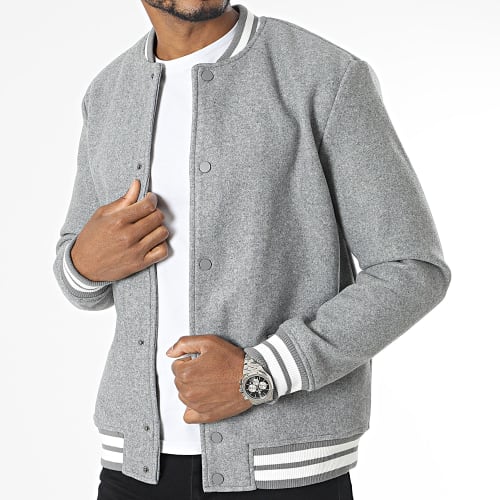 Veste Bomber Denver Gris