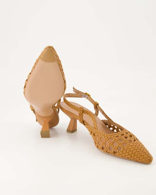 Konstantin Starke 1616 Slingpumps in Braun