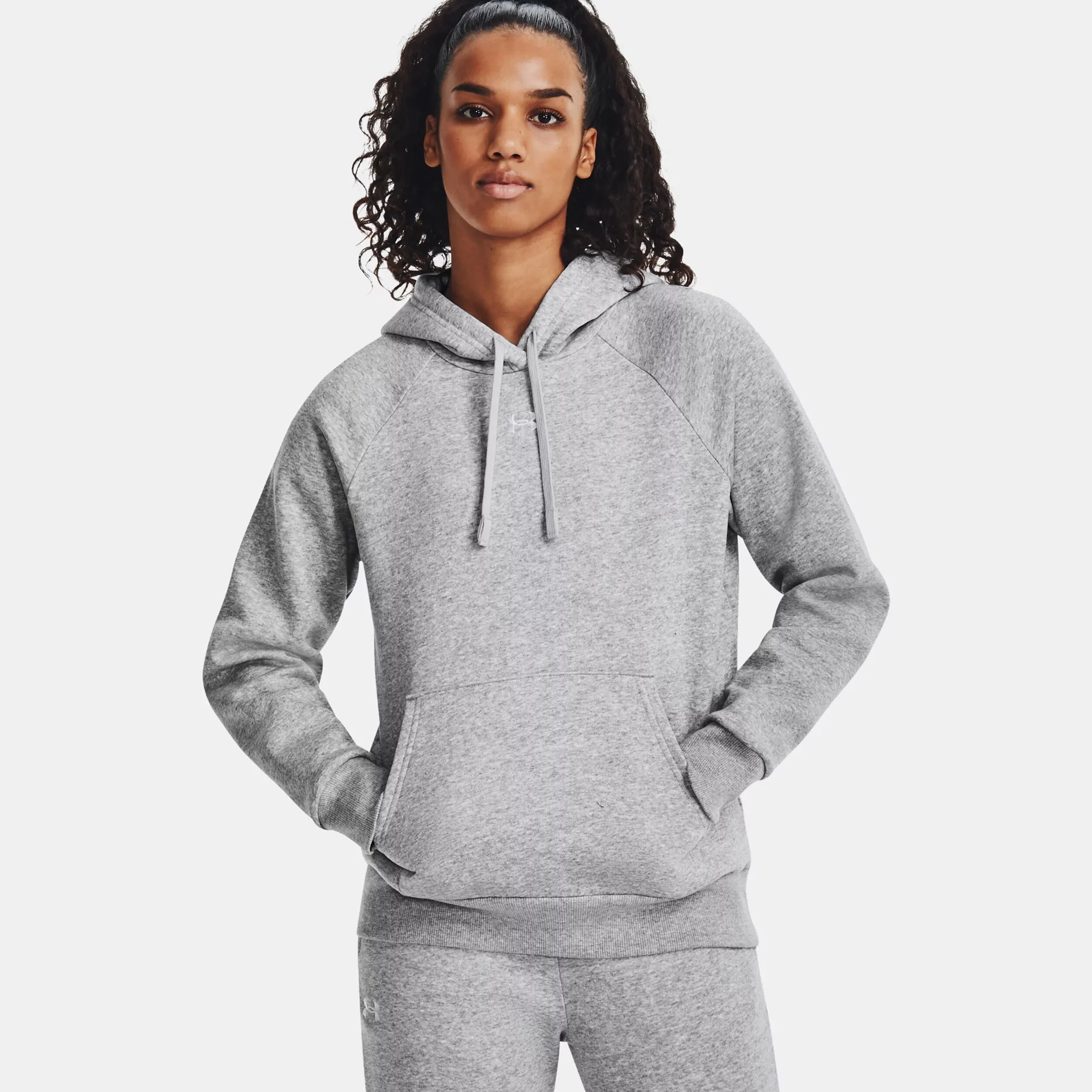Under Armour Rival Sweat À Capuche Femmes - Gris