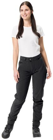 QIMSA II Damen-Softshellhose  blackblack  40