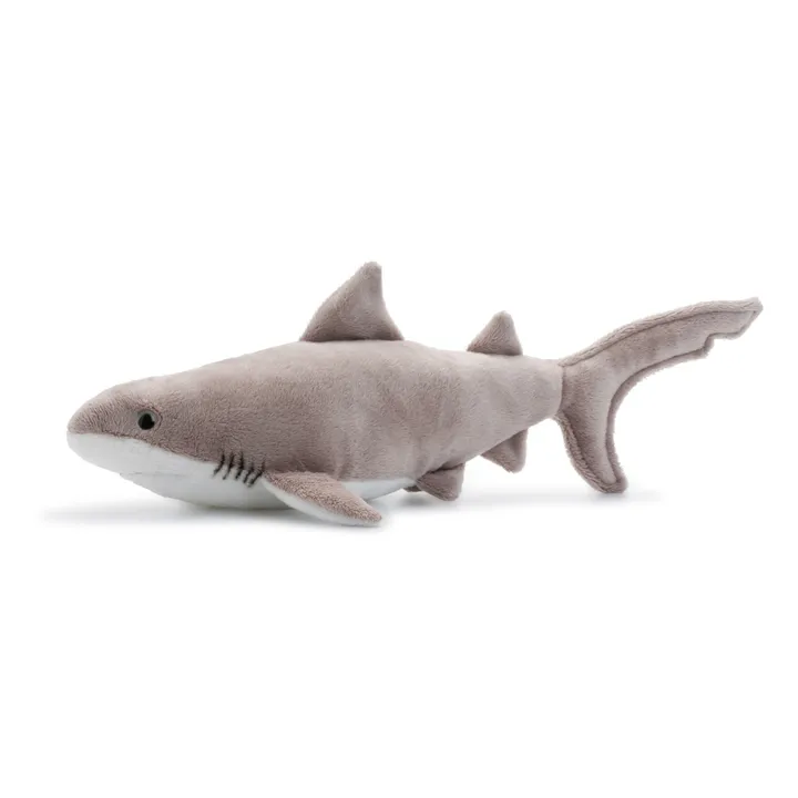 WWF Peluche Grand requin blanc | Gris