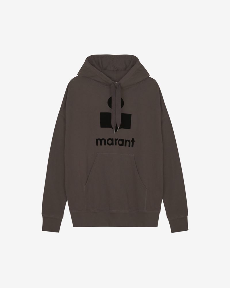 SWEATSHIRT OVERSIZE À LOGO MANSEL