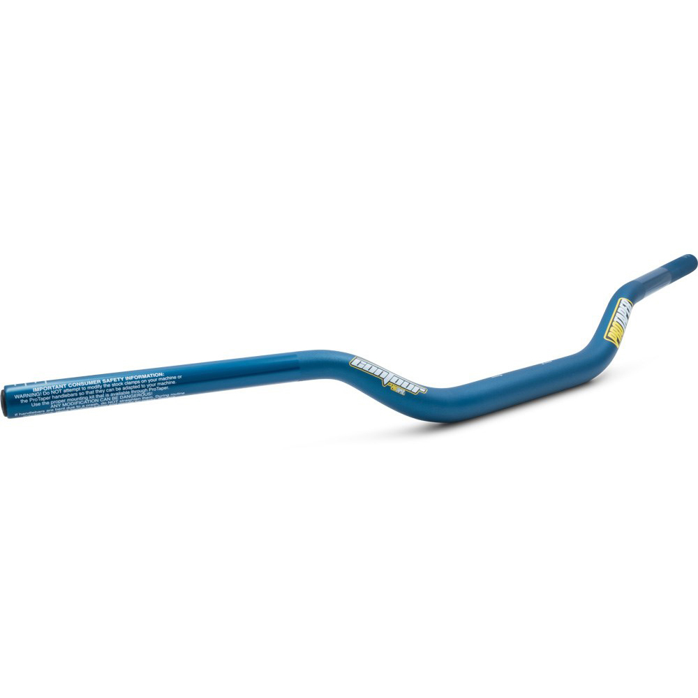 Pro Taper - Guidon Contour Henry/Reed Bleu