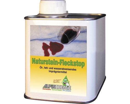 Natuursteen Vlekstop AlpinChemie 500 ml