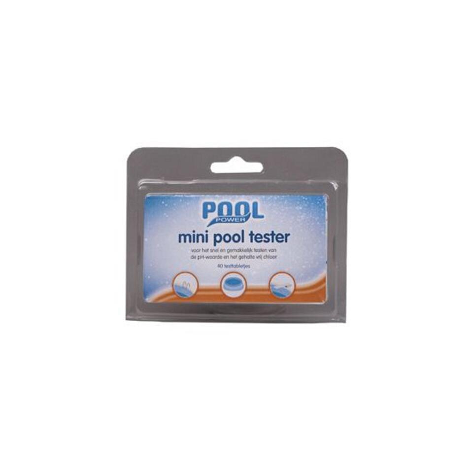 Pool Power Test tabletten - mini - 40 stuks