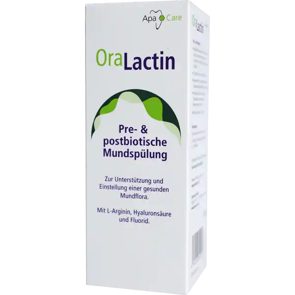 Pre- & postbiotische Mundspülung