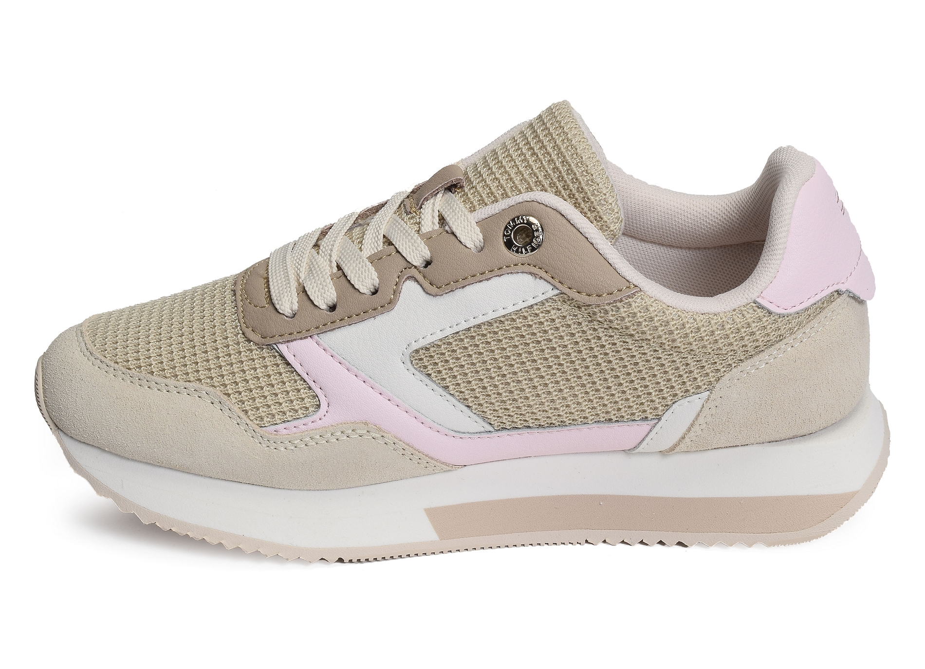 Essential mesh runner 7381 beige