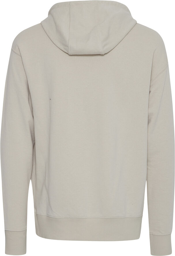 !Solid SDLENZ HOOD UB Sweatshirt Oatmeal
