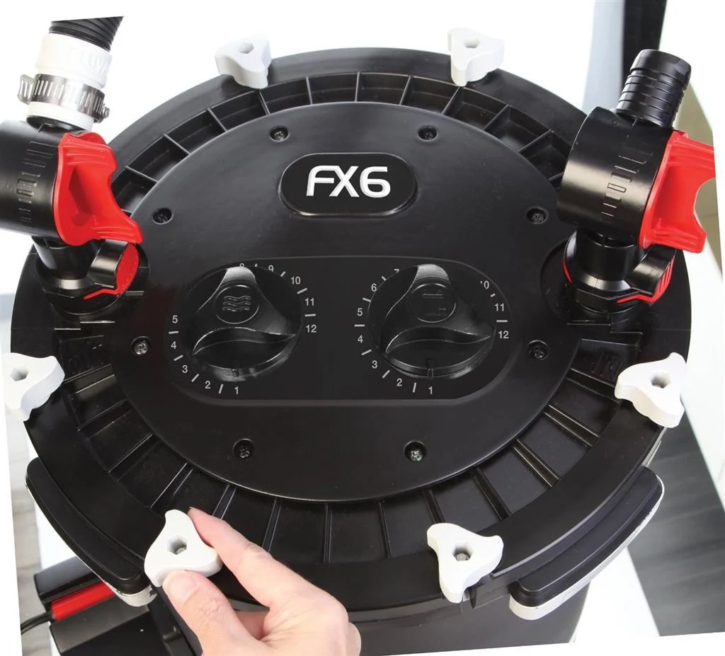 Fluval - High Perfomance udvendig pumpe Fluval Fx6 3500 liter/timen