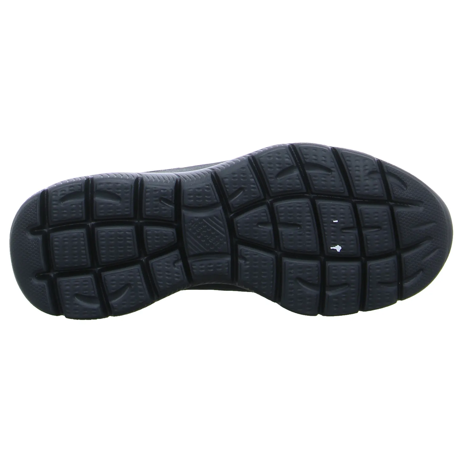 SKECHERS Halbschuhe Sneaker Stoff Schwarz Synthetik