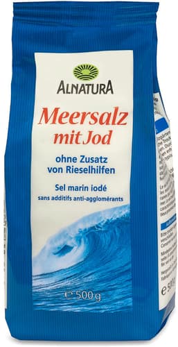 Alnatura Bio Meersalz mit Jod