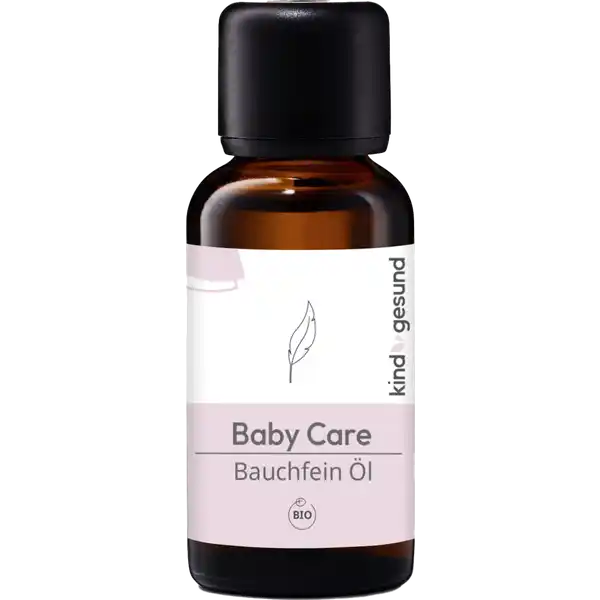 Bio Baby Care Bauchfein Öl