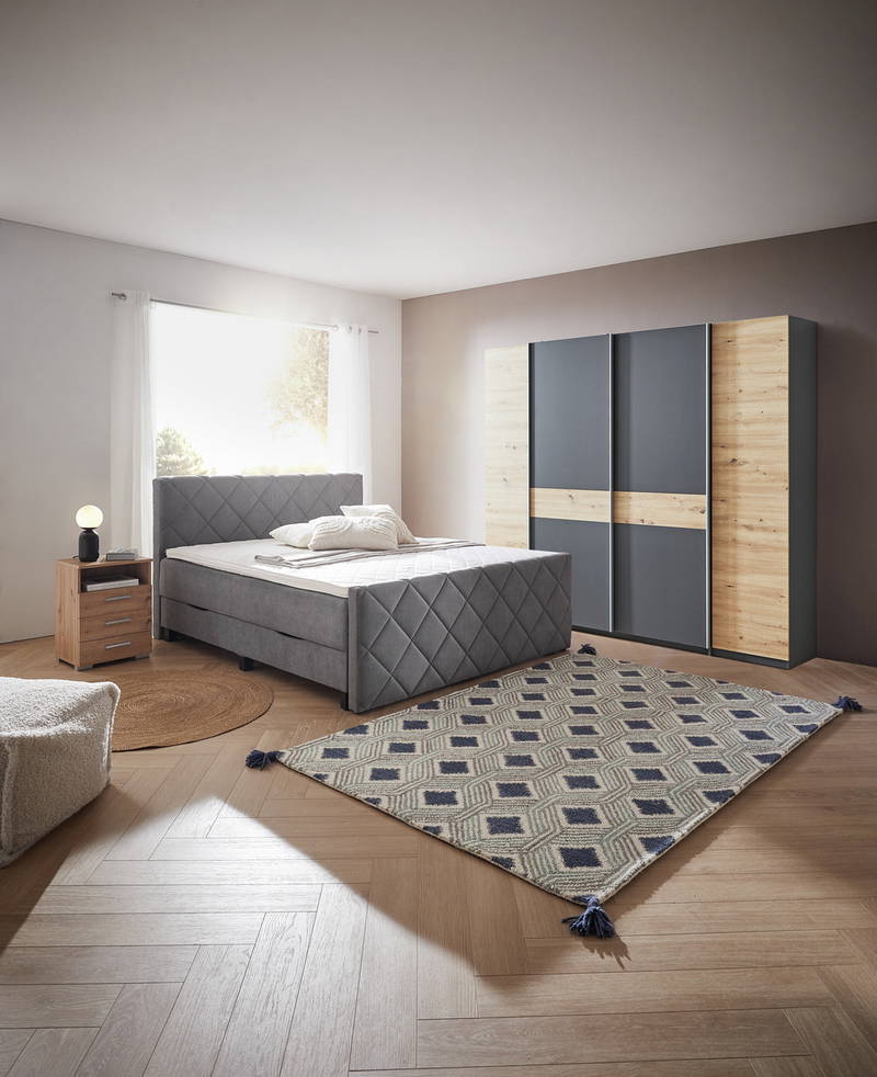 Z2 Boxspringbett BX2200 CHESTER
