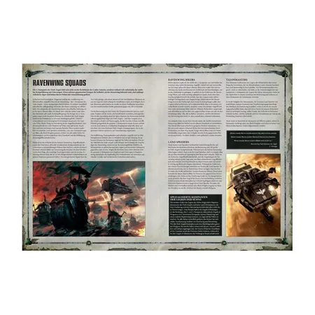 Games Workshop Warhammer 40.000 Codex: Dark Angels