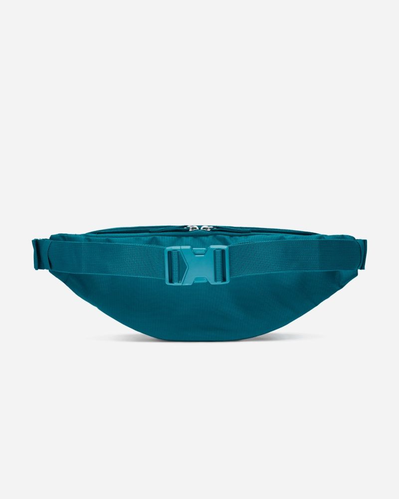 Sac banane Nike Heritage Bleu Canard