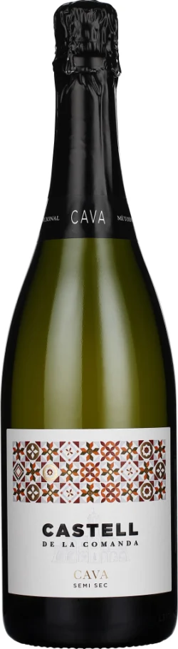 CAVA CASTELL SEMI-SEC 75CL