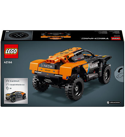 LEGO® Technic - NEOM McLaren Extreme E Race Car 42166 - 252 Teil