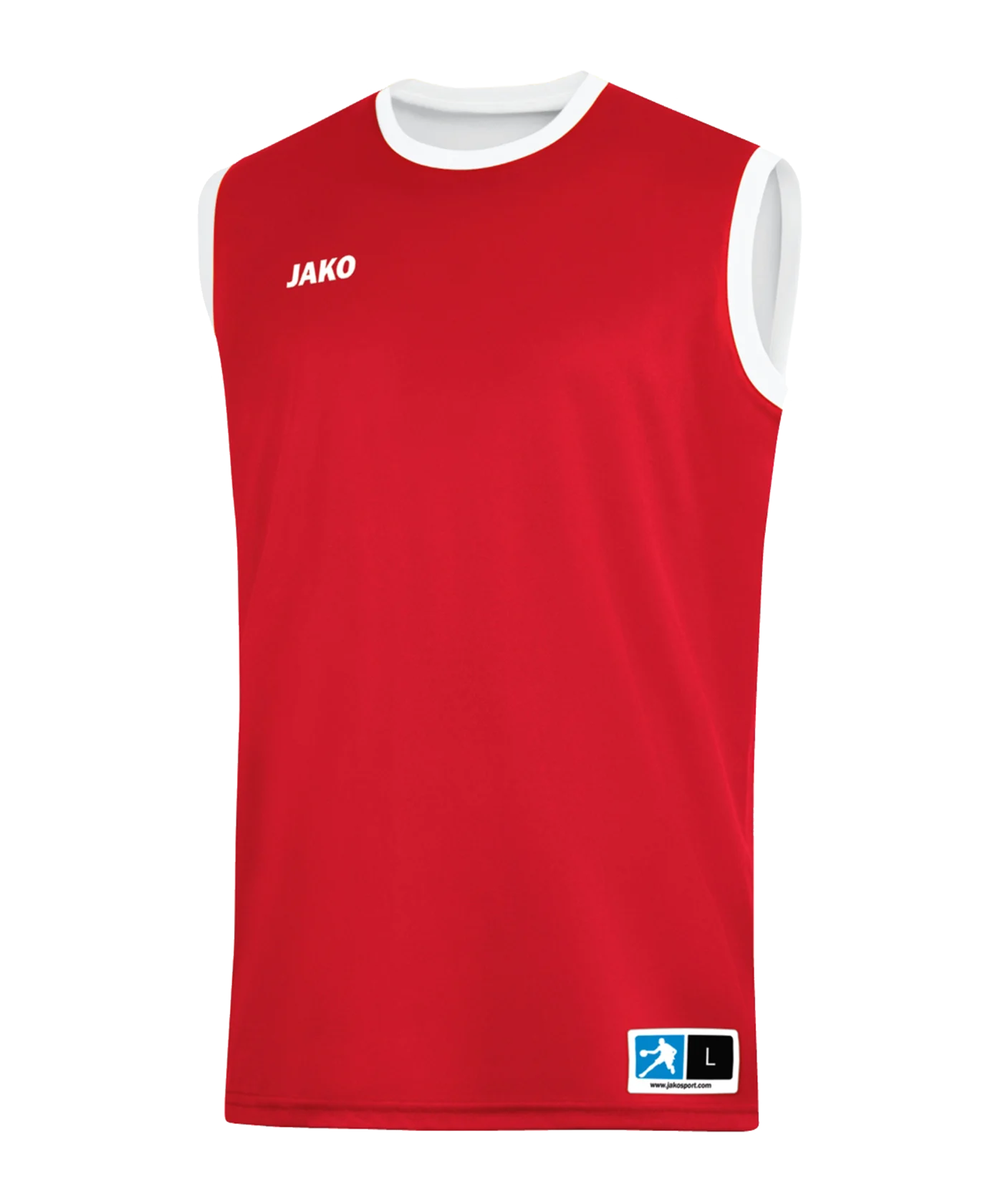 JAKO Change 2.0 Wendetrikot Rot Weiss F01