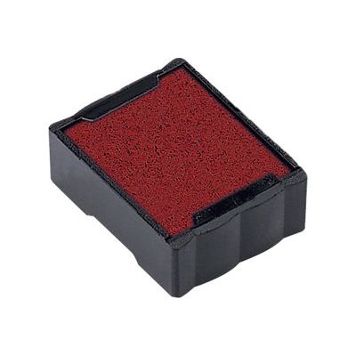 Trodat - 3 Encriers 6/4921 recharges pour tampon Printy 4921 - rouge