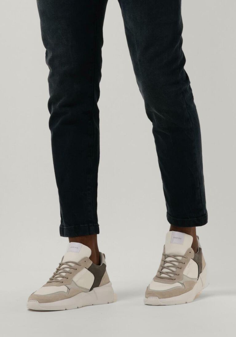 NUBIKK witte nubikk lage sneakers roque road wave