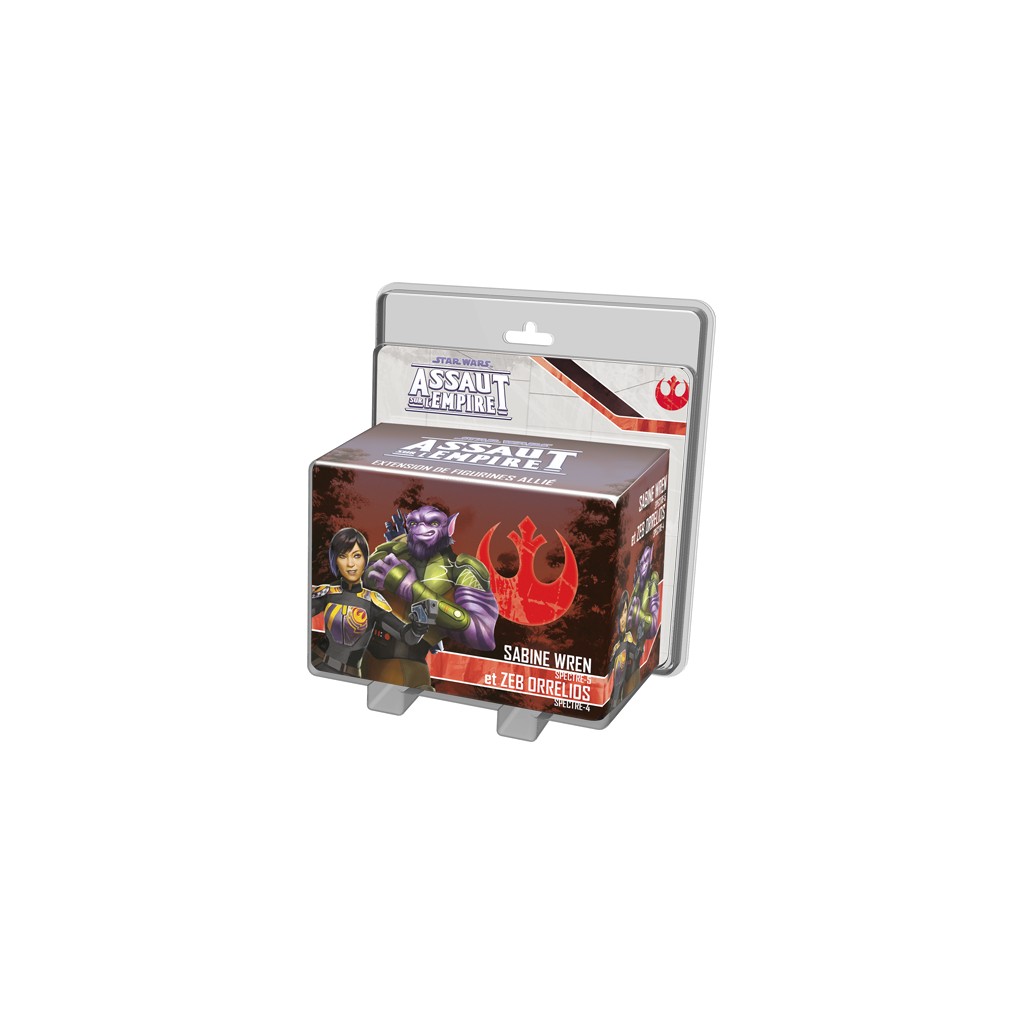 Star Wars : Assaut sur l'Empire - Sabine Wren et Zeb Orellios