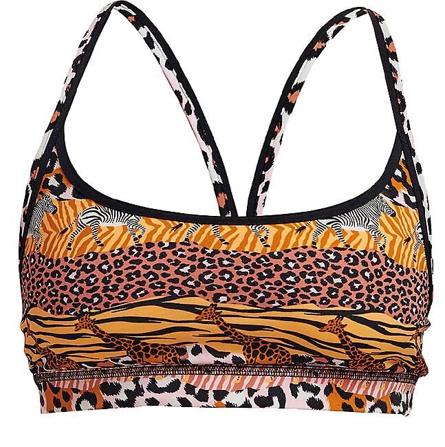 FUNKY TRUNKS - MAILLOT DE BAIN SPORTS TOP ZOO LIFE