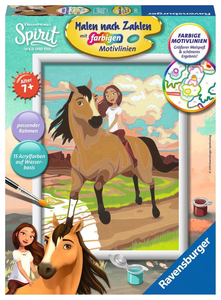 Ravensburger Spiel Spirit
