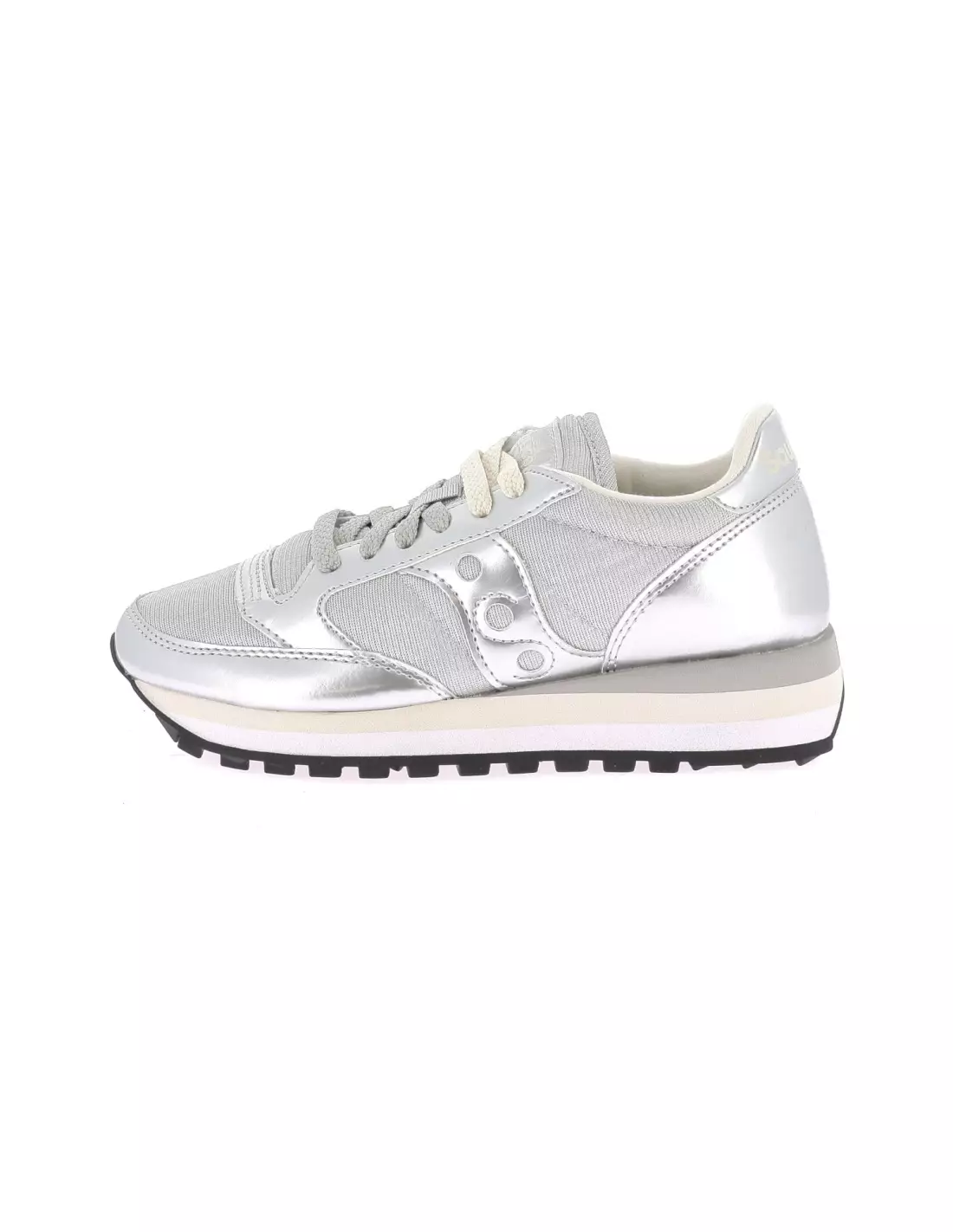JAZZ TRIPLE - Baskets LIGHTGREYGOLD