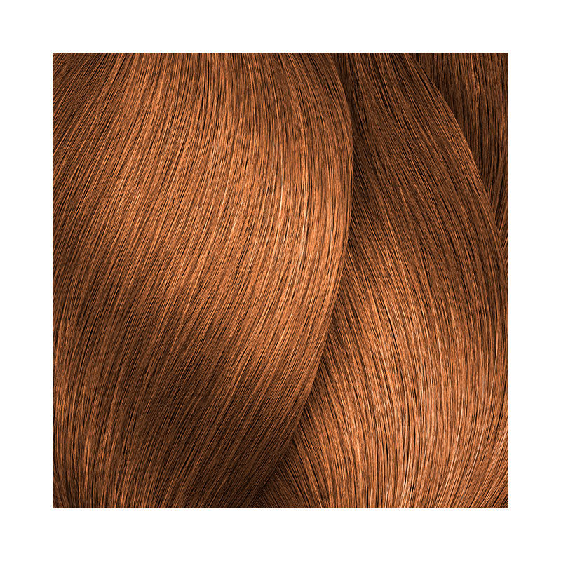 Coloration permanente Majirel 8.34 blond clair doré cuivré