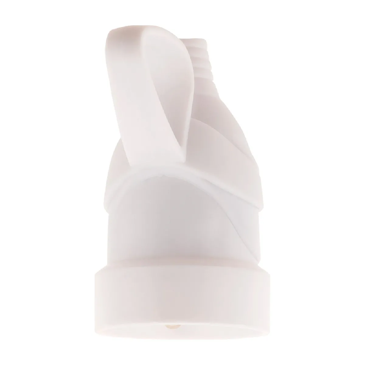 Zenitech Fiche femelle anneau 1 prise 16A 2P+T - Blanc