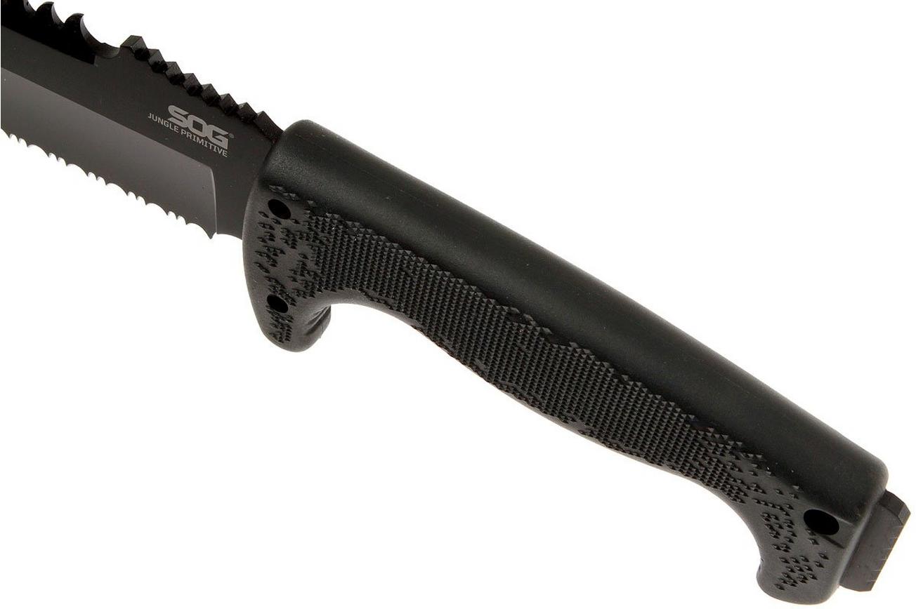SOG Jungle Primitive F03TN-CP vaststaand mes