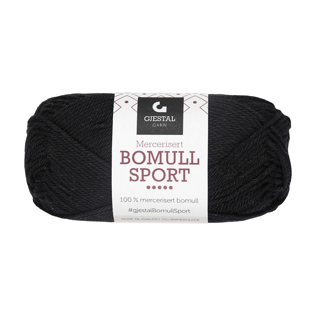 Bomull Sport 50gr garnnøste