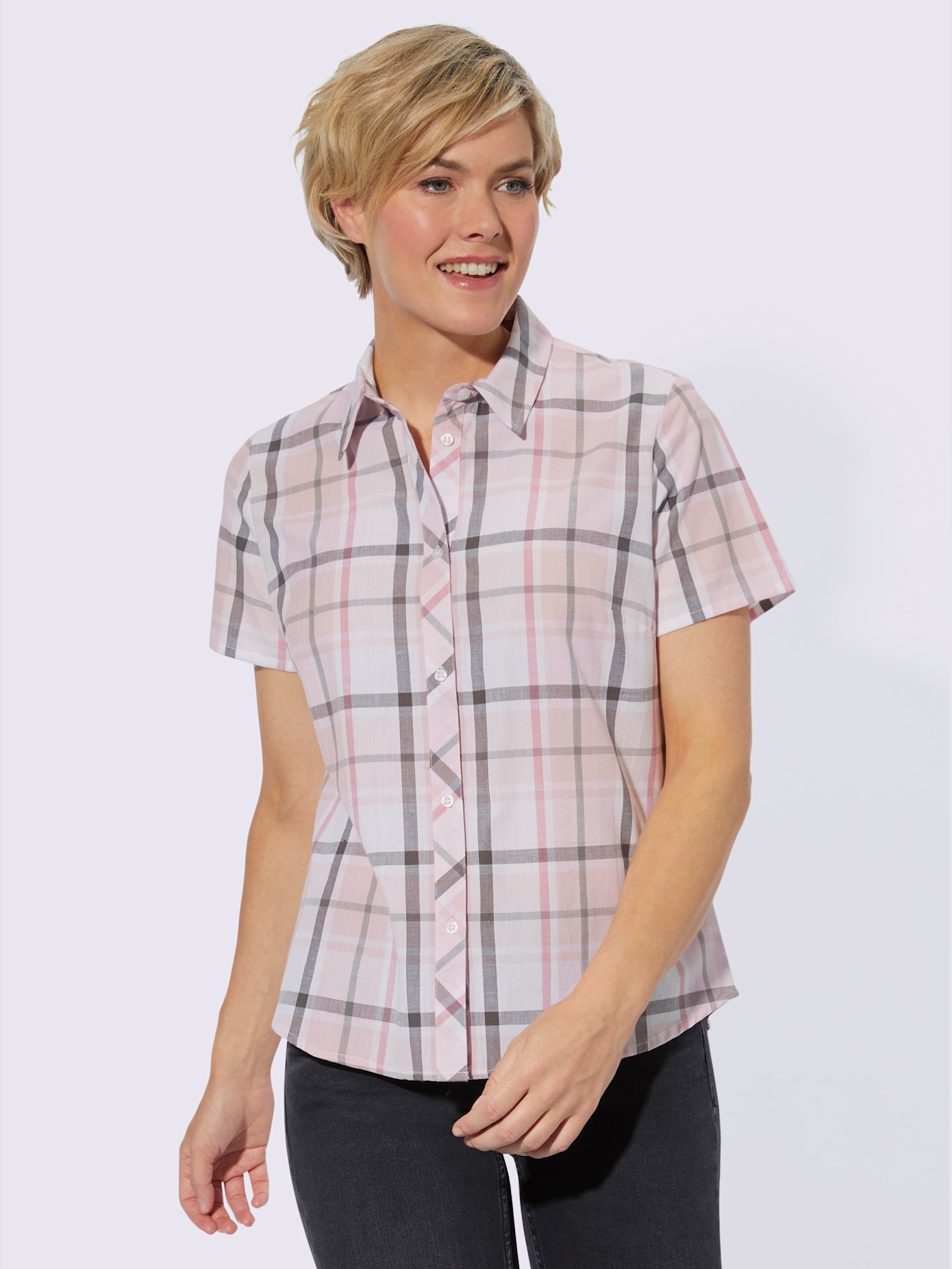 Chemisier pur coton