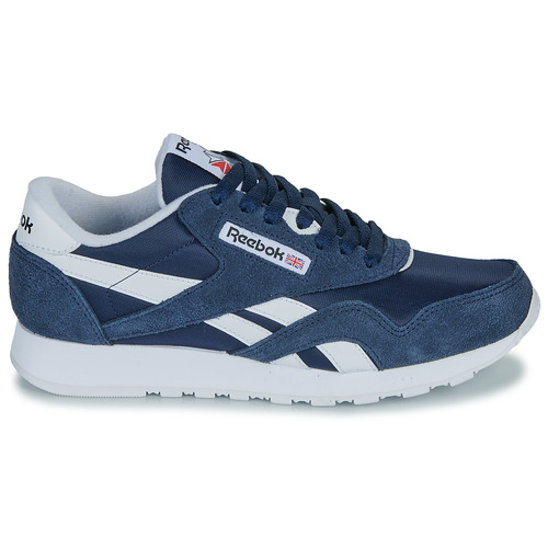 Reebok Classic - CL NYLON - Marine / blanc