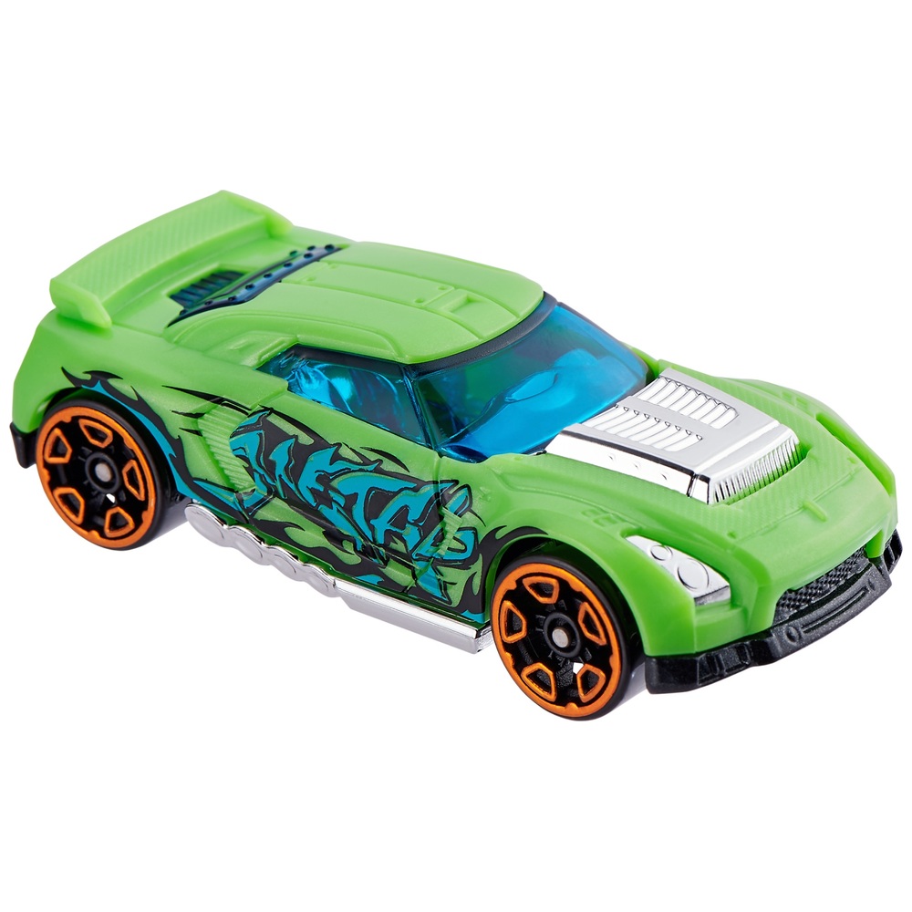 Metal Machines Mini-Rennwagen-Spielzeug, 10er-Pack, Serie 2 von ZURU