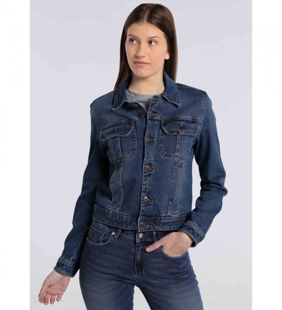 Jaqueta jeans azul Lois
