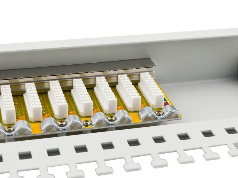 equip Patchpanel 16 Port, LSA, 1HE 19