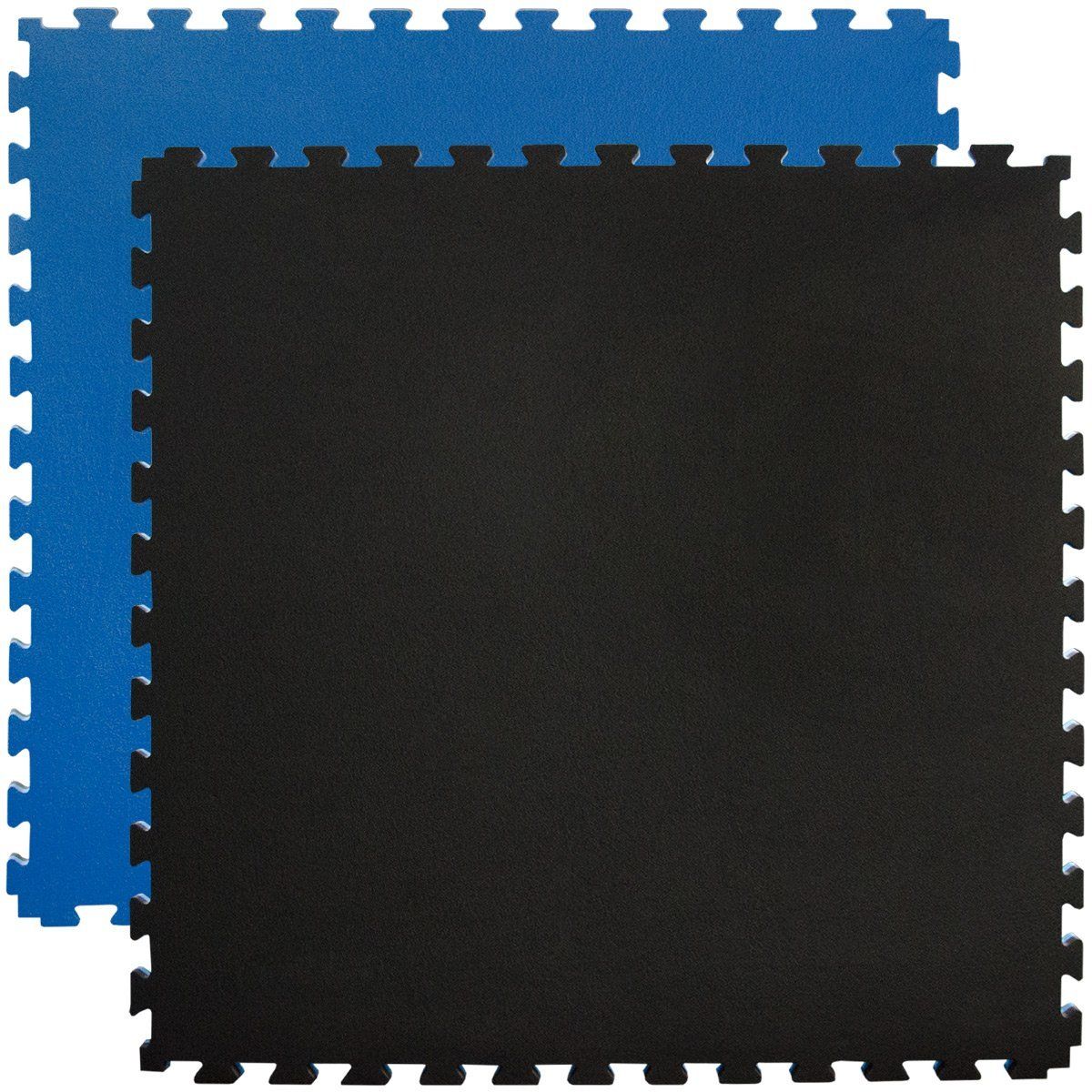 eyepower Trainingsmatte mit Rand 90x90x4 cm