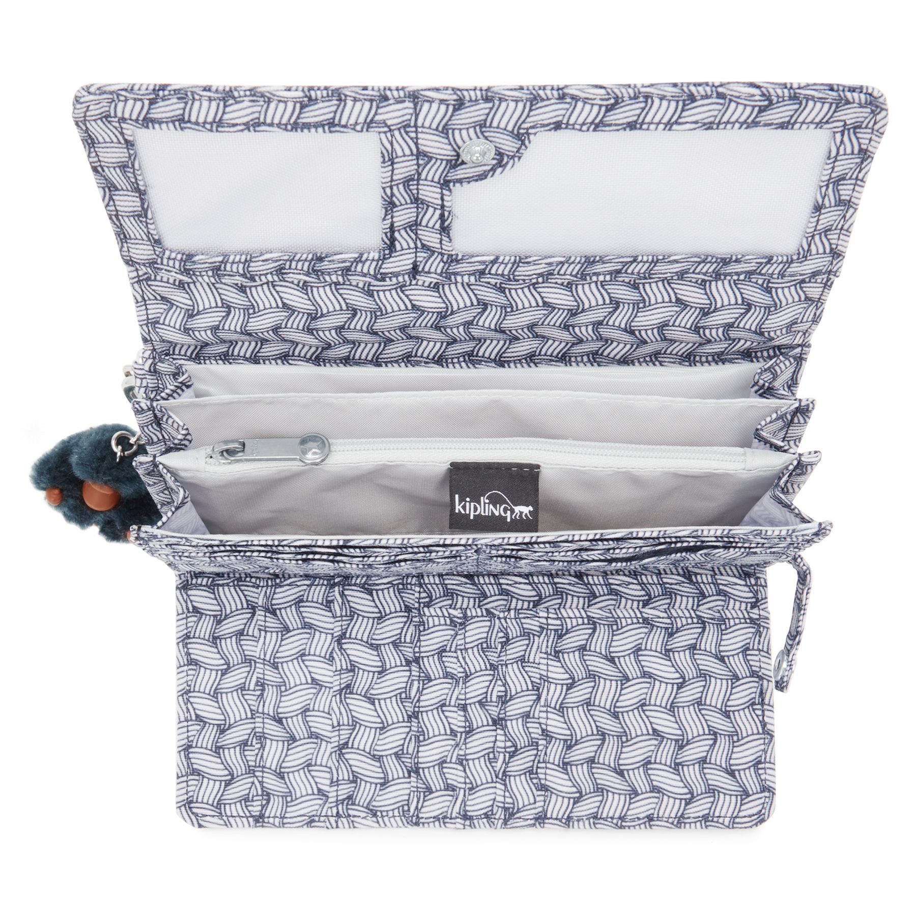 RUBI Grand Portefeuille avec Dragonne - Groovy Vines