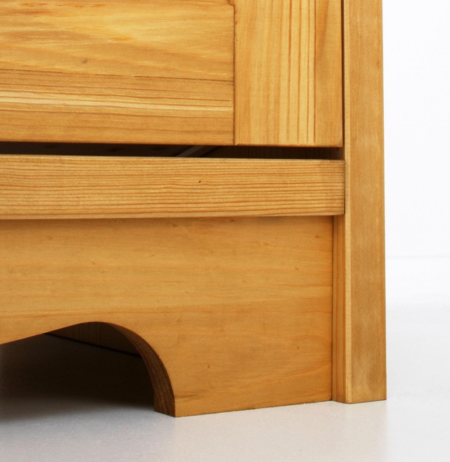 Home affaire Garderobenschrank »Trinidad« Breite 69 cm.